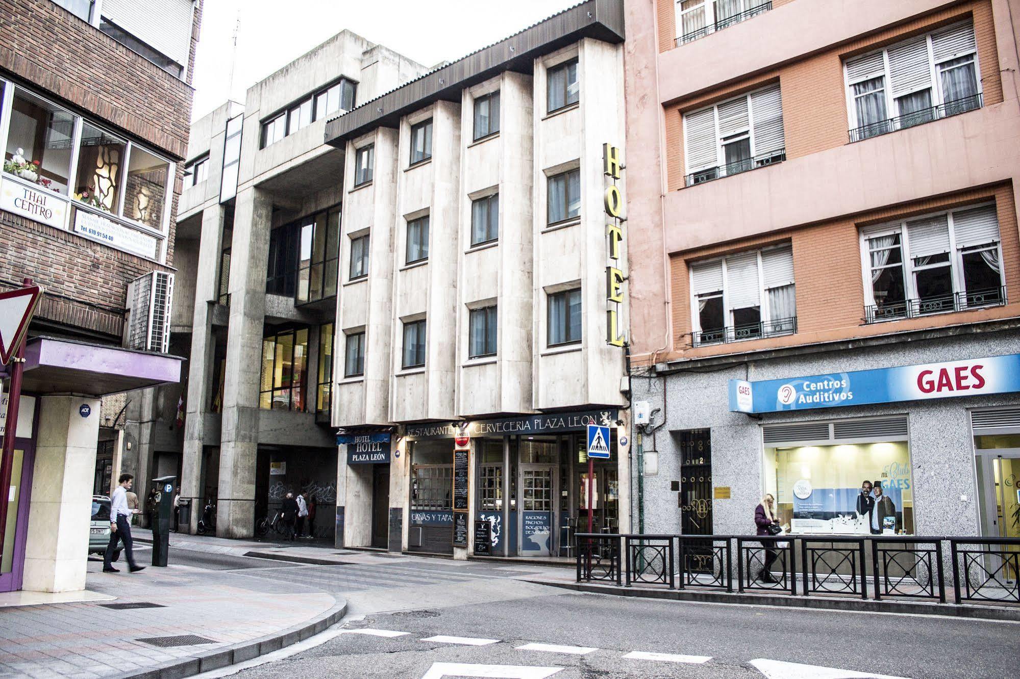 Hotel Alda Centro Palencia Exterior foto